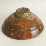 Japanese Ceramic Tea Ceremony Green Tea Bowl Vtg Chawan Hiragata GTB905