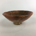 Japanese Ceramic Tea Ceremony Green Tea Bowl Vtg Chawan Hiragata GTB905