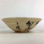 Japanese Ceramic Tea Ceremony Green Tea Bowl Vtg Chawan Horse GTB922