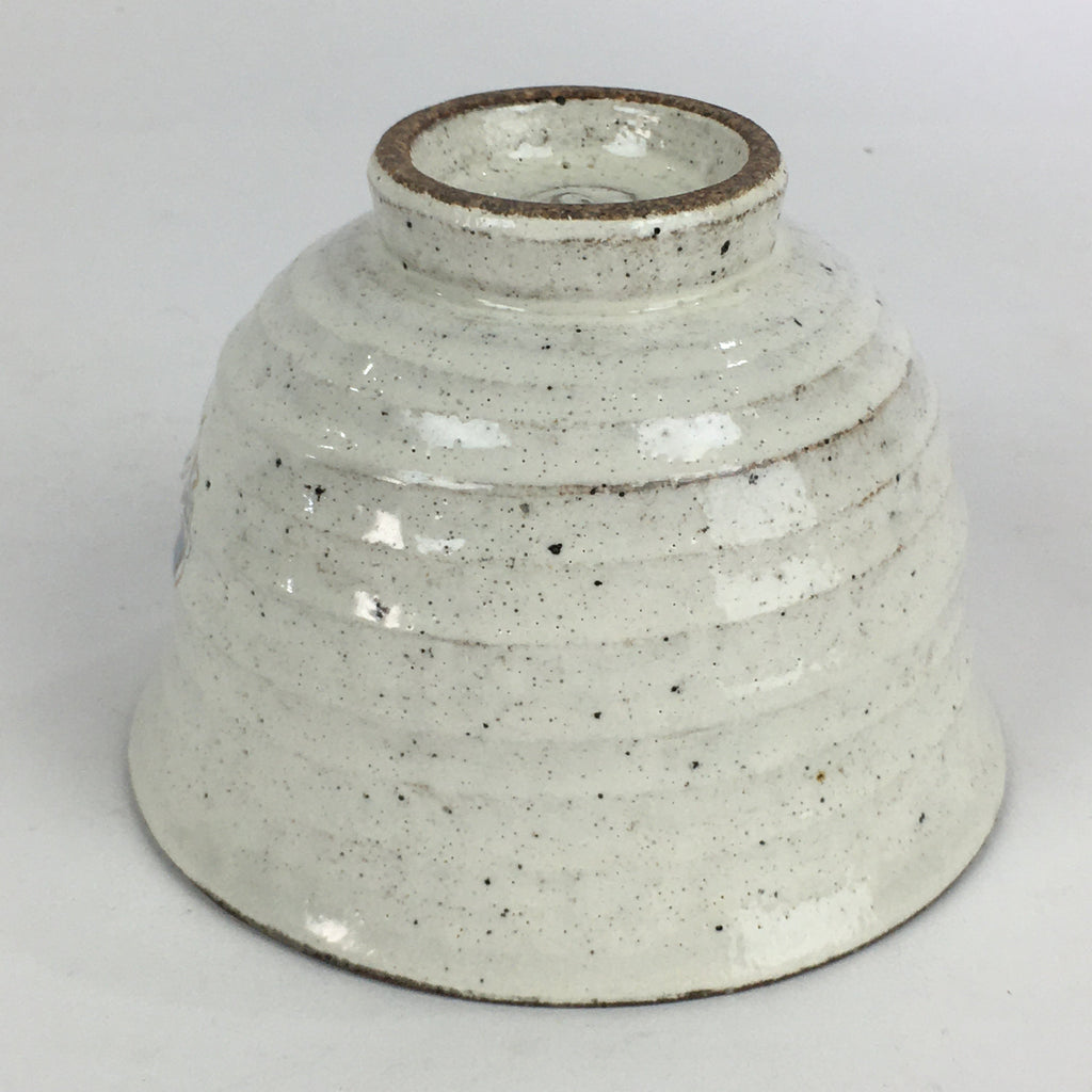 Japanese Ceramic Tea Ceremony Green Tea Bowl Vtg Chawan Horses GTB932