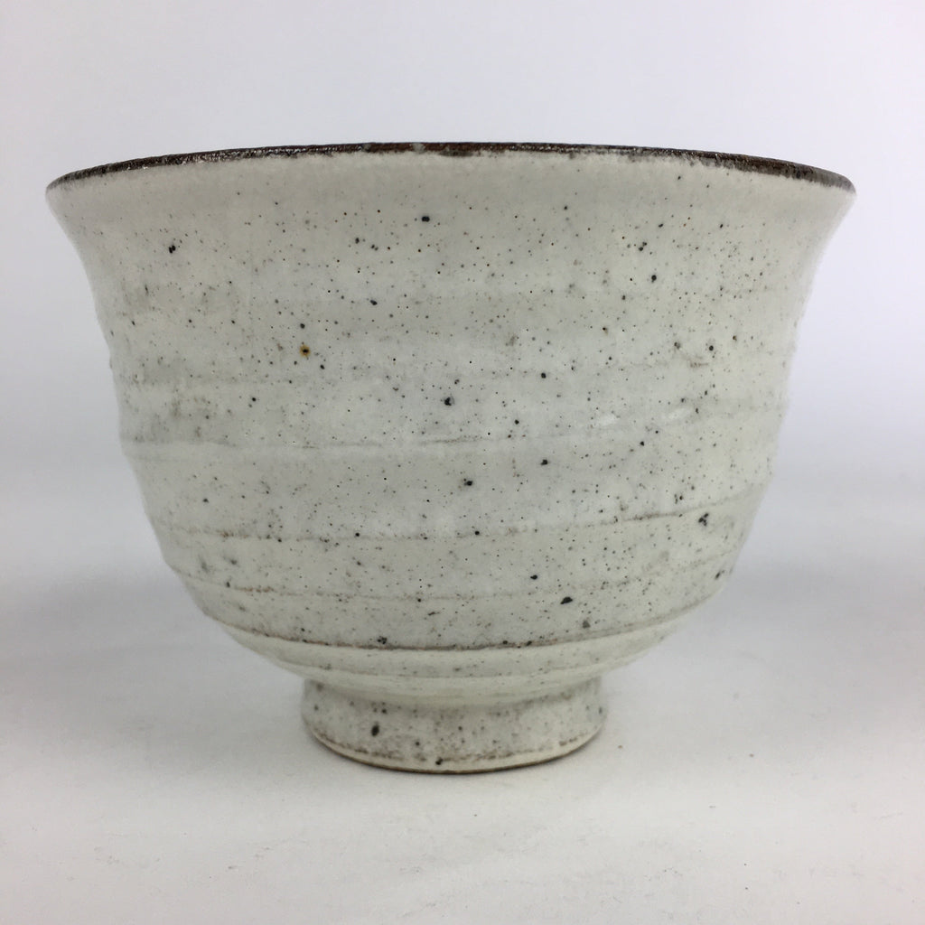 Japanese Ceramic Tea Ceremony Green Tea Bowl Vtg Chawan Horses GTB932