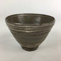 Japanese Ceramic Tea Ceremony Green Tea Bowl Vtg Chawan Ido-gata GTB886
