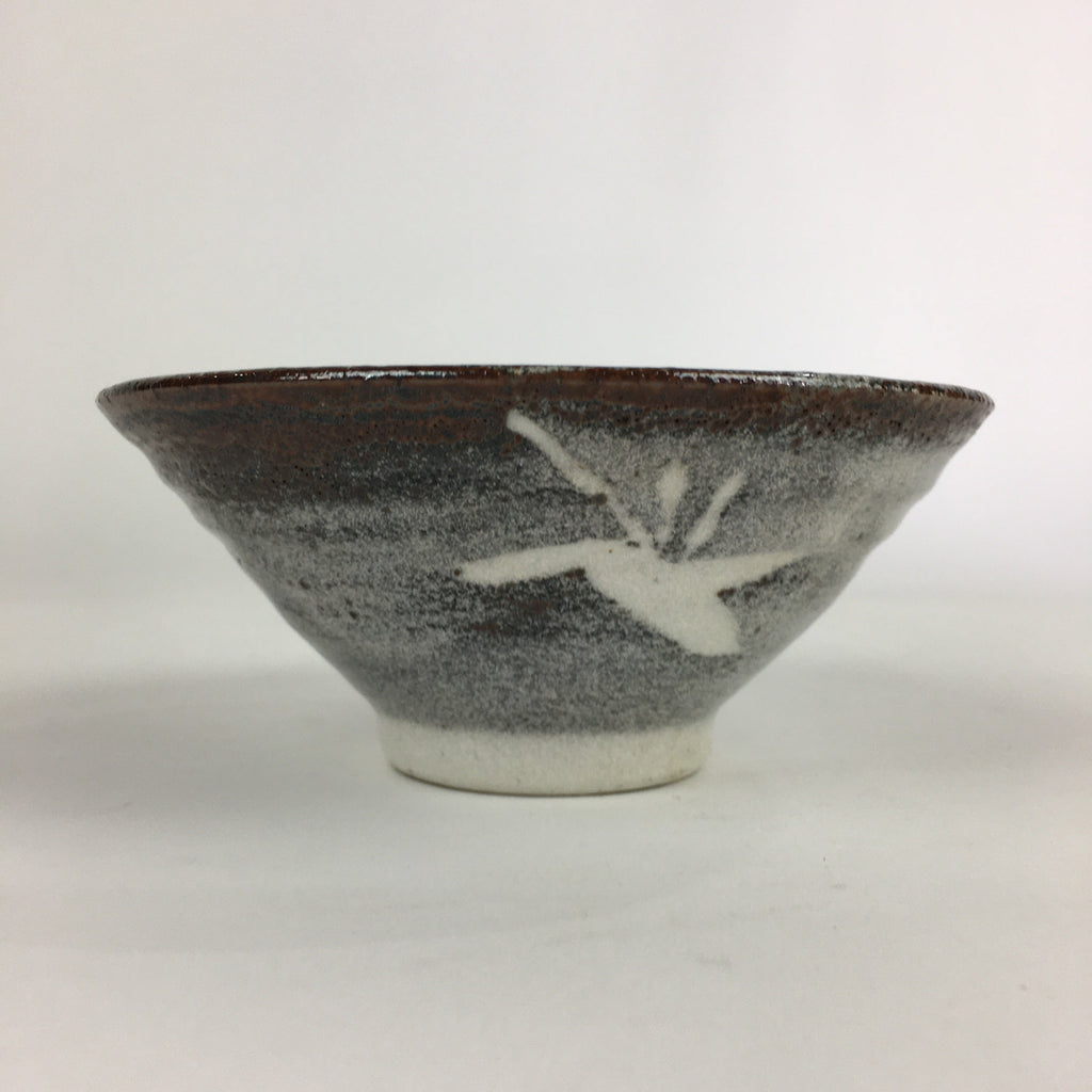 Japanese Ceramic Tea Ceremony Green Tea Bowl Vtg Chawan Ido-gata GTB898