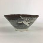 Japanese Ceramic Tea Ceremony Green Tea Bowl Vtg Chawan Ido-gata GTB898