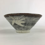 Japanese Ceramic Tea Ceremony Green Tea Bowl Vtg Chawan Ido-gata GTB898