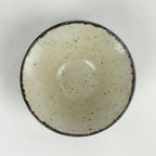 Japanese Ceramic Tea Ceremony Green Tea Bowl Vtg Chawan Ido-gata GTB898