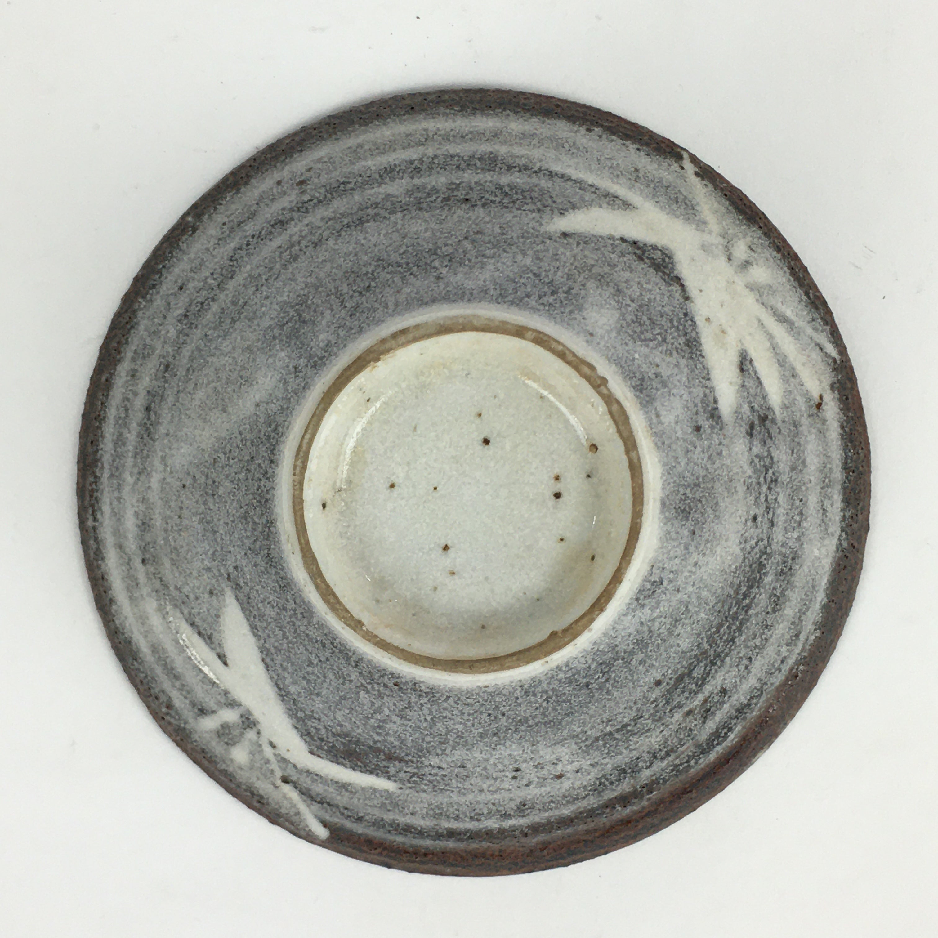 Japanese Ceramic Tea Ceremony Green Tea Bowl Vtg Chawan Ido-gata GTB898