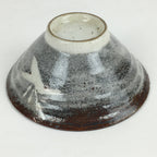Japanese Ceramic Tea Ceremony Green Tea Bowl Vtg Chawan Ido-gata GTB898