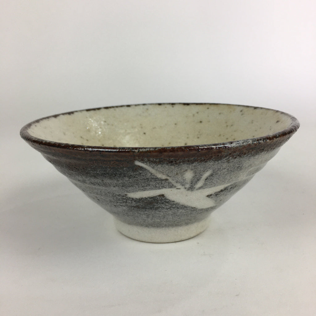 Japanese Ceramic Tea Ceremony Green Tea Bowl Vtg Chawan Ido-gata GTB898
