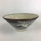 Japanese Ceramic Tea Ceremony Green Tea Bowl Vtg Chawan Ido-gata GTB898