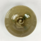 Japanese Ceramic Tea Ceremony Green Tea Bowl Vtg Chawan Kiseto GTB916