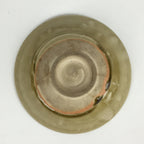 Japanese Ceramic Tea Ceremony Green Tea Bowl Vtg Chawan Kiseto GTB916