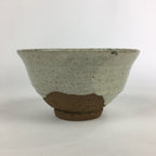 Japanese Ceramic Tea Ceremony Green Tea Bowl Vtg Chawan Kutsu-gata GTB904