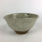 Japanese Ceramic Tea Ceremony Green Tea Bowl Vtg Chawan Kutsu-gata GTB904