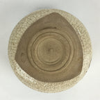 Japanese Ceramic Tea Ceremony Green Tea Bowl Vtg Chawan Oribe GTB930