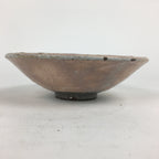 Japanese Ceramic Tea Ceremony Green Tea Bowl Vtg Chawan Pink Gray PP857
