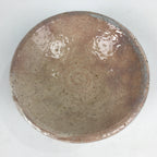 Japanese Ceramic Tea Ceremony Green Tea Bowl Vtg Chawan Pink Gray PP857