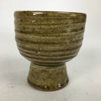 Japanese Ceramic Tea Ceremony Green Tea Bowl Vtg Chawan Rider's Cup GTB885
