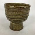 Japanese Ceramic Tea Ceremony Green Tea Bowl Vtg Chawan Rider's Cup GTB885