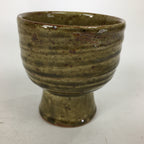 Japanese Ceramic Tea Ceremony Green Tea Bowl Vtg Chawan Rider's Cup GTB885