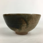 Japanese Ceramic Tea Ceremony Green Tea Bowl Vtg Chawan Wan-nari GTB889