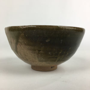 Japanese Ceramic Tea Ceremony Green Tea Bowl Vtg Chawan Wan-nari GTB889