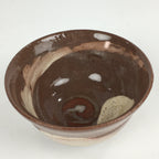 Japanese Ceramic Tea Ceremony Green Tea Bowl Vtg Chawan Wan-nari GTB890