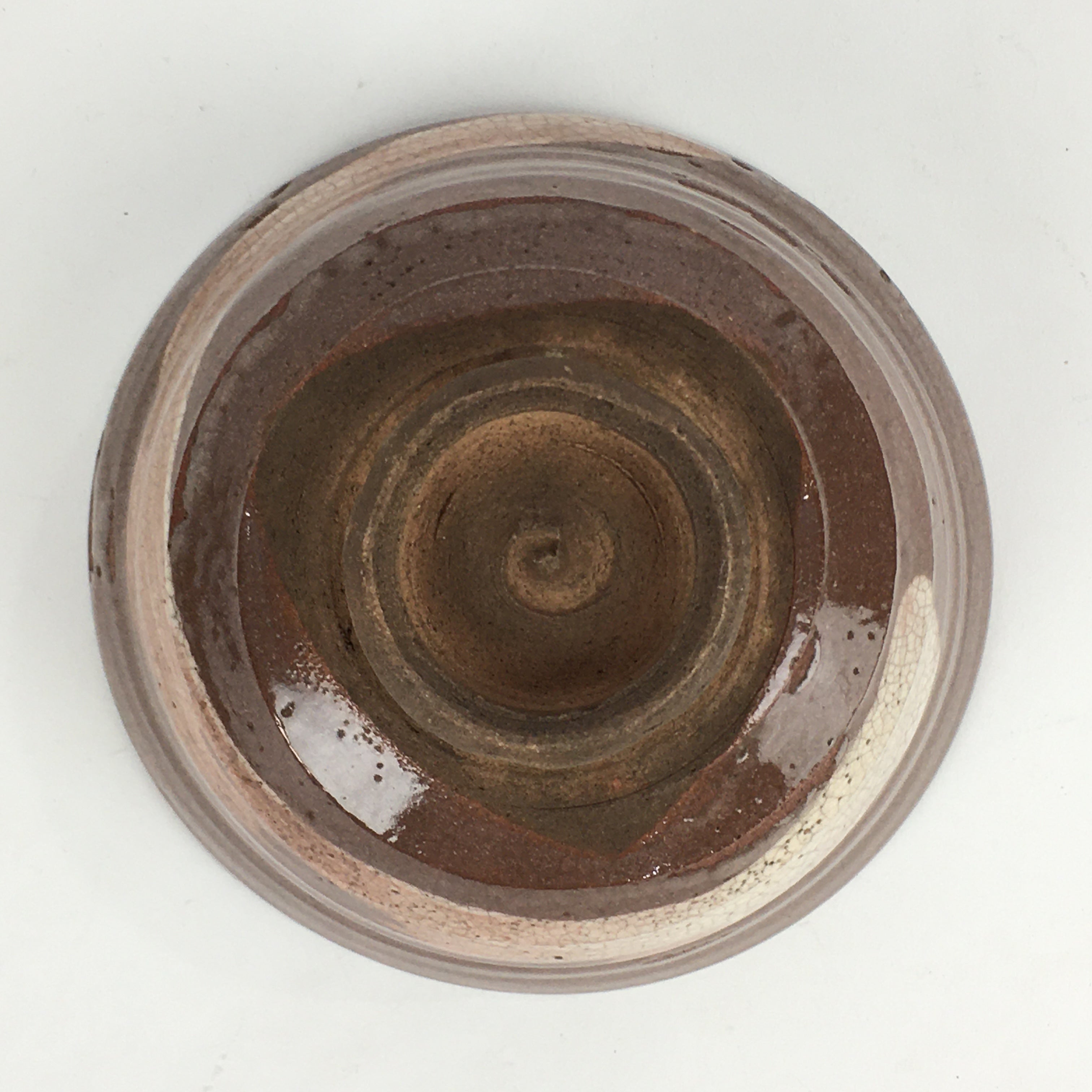 Japanese Ceramic Tea Ceremony Green Tea Bowl Vtg Chawan Wan-nari GTB890