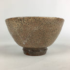 Japanese Ceramic Tea Ceremony Green Tea Bowl Vtg Chawan Wan-nari GTB892