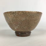 Japanese Ceramic Tea Ceremony Green Tea Bowl Vtg Chawan Wan-nari GTB892