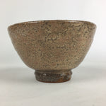 Japanese Ceramic Tea Ceremony Green Tea Bowl Vtg Chawan Wan-nari GTB892