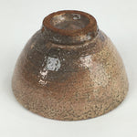 Japanese Ceramic Tea Ceremony Green Tea Bowl Vtg Chawan Wan-nari GTB892