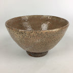Japanese Ceramic Tea Ceremony Green Tea Bowl Vtg Chawan Wan-nari GTB892