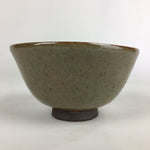 Japanese Ceramic Tea Ceremony Green Tea Bowl Vtg Chawan Wan-nari GTB893