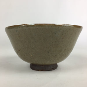 Japanese Ceramic Tea Ceremony Green Tea Bowl Vtg Chawan Wan-nari GTB893