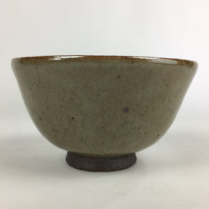 Japanese Ceramic Tea Ceremony Green Tea Bowl Vtg Chawan Wan-nari GTB893