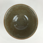 Japanese Ceramic Tea Ceremony Green Tea Bowl Vtg Chawan Wan-nari GTB893