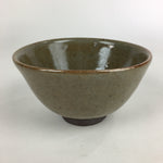 Japanese Ceramic Tea Ceremony Green Tea Bowl Vtg Chawan Wan-nari GTB893