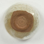 Japanese Ceramic Tea Ceremony Green Tea Bowl Vtg Chawan Wan-nari GTB894