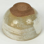 Japanese Ceramic Tea Ceremony Green Tea Bowl Vtg Chawan Wan-nari GTB894