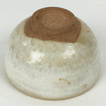 Japanese Ceramic Tea Ceremony Green Tea Bowl Vtg Chawan Wan-nari GTB894