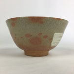 Japanese Ceramic Tea Ceremony Green Tea Bowl Vtg Chawan Wan-nari GTB896