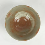 Japanese Ceramic Tea Ceremony Green Tea Bowl Vtg Chawan Wan-nari GTB897