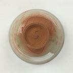 Japanese Ceramic Tea Ceremony Green Tea Bowl Vtg Chawan Wan-nari GTB897