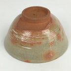 Japanese Ceramic Tea Ceremony Green Tea Bowl Vtg Chawan Wan-nari GTB897