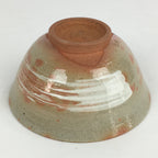 Japanese Ceramic Tea Ceremony Green Tea Bowl Vtg Chawan Wan-nari GTB897