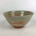 Japanese Ceramic Tea Ceremony Green Tea Bowl Vtg Chawan Wan-nari GTB897