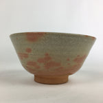 Japanese Ceramic Tea Ceremony Green Tea Bowl Vtg Chawan Wan-nari GTB899