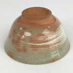 Japanese Ceramic Tea Ceremony Green Tea Bowl Vtg Chawan Wan-nari GTB899