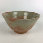 Japanese Ceramic Tea Ceremony Green Tea Bowl Vtg Chawan Wan-nari GTB899